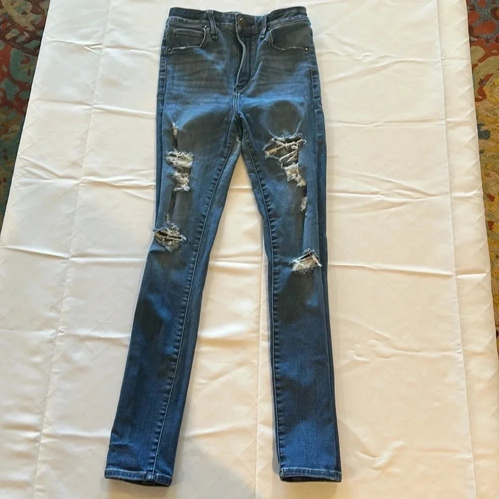 Abercrombie‎ & Fitch women’s jeans Simone High Rise Skinny size 25 0